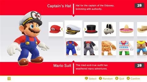 Arriba Imagen Mario Odyssey Captain Outfit Abzlocal Mx