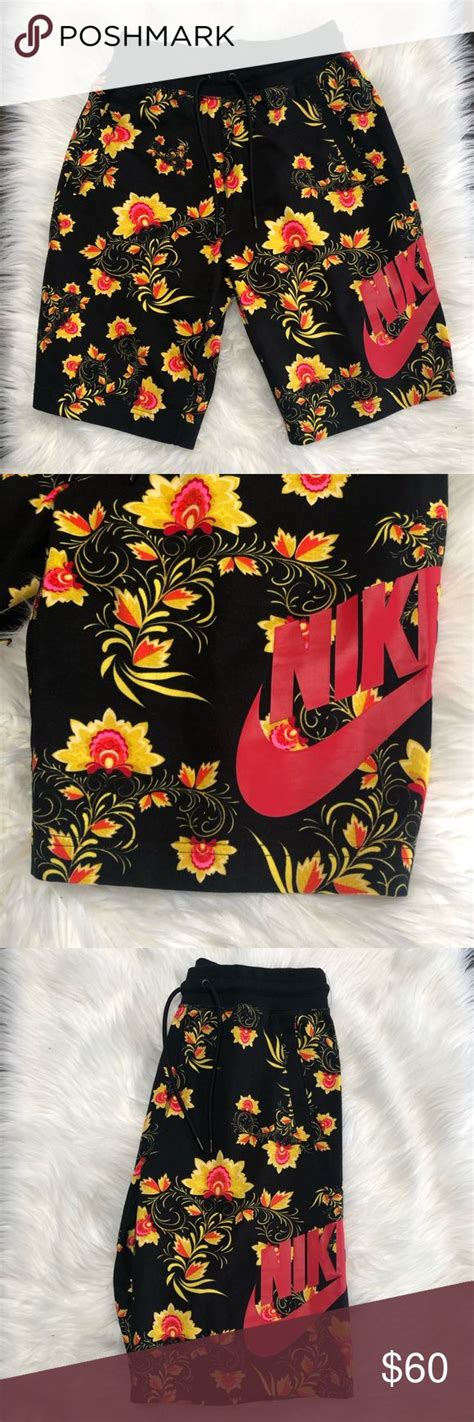 Nwt 🌼🔥nike Floral Shorts Mens Size Small Brand New Nike Shorts Mens