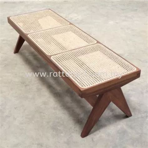 Rattan Chandigarh Bench Rattan Furniture Bench Malaysia Kuala Lumpur