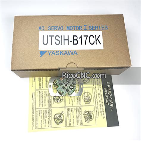 Yaskawa Rotary Encoder UTSIH B17CK For SGMGH Servo Motor