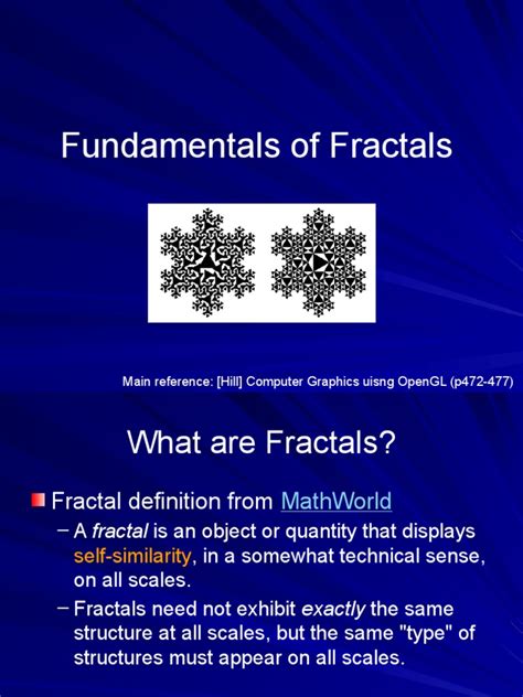 Fractals Final | PDF | Fractal | Mathematics