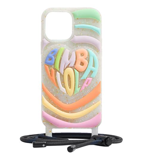 Bimba y Lola: Funda iPhone 13 Pro Max silicona multicolor | El Palacio