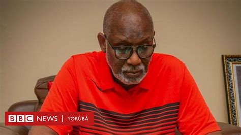 Rotimi Akeredolu Àwọn ohun tó yẹ kí o mọ nípa Rotimi Akeredolu