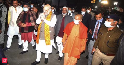 Bjp With Moratorium On Physical Rallies Bjp Launches Door To Door Campaign Across Up The