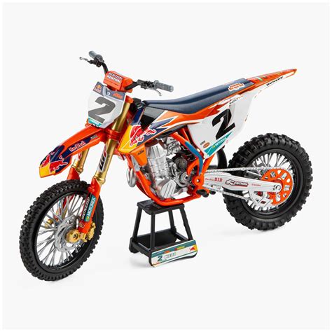 Red Bull Motocross Bikes