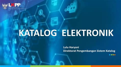 Katalog Elektronik Lokal Pptx