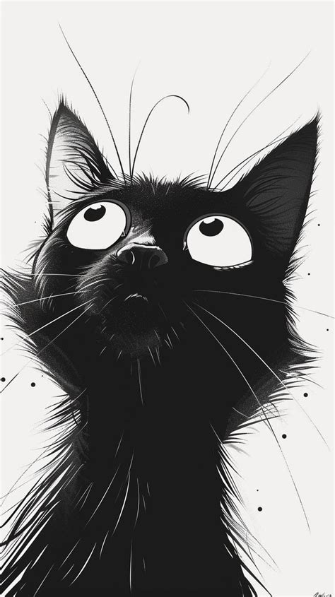 Pin By Sizalia Ribeiro On Gatos In Black Cat Art Black Cat