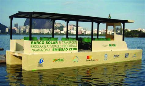 Barco Movido A Energia Solar Projetado Pelo Inct Ereea Download Scientific Diagram