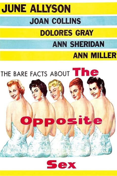The Opposite Sex Posters The Movie Database Tmdb