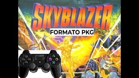 Skyblazer S Per Nintendo Al Espa Ol Formato Pkg Para Tu Play Youtube