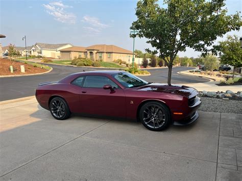 Nicholas S 2022 Dodge Challenger Holley My Garage