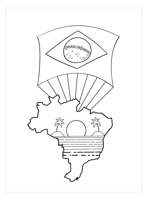 Mapa Do Brasil Mapa Para Colorir Imprimir E Desenhar Colorir Me