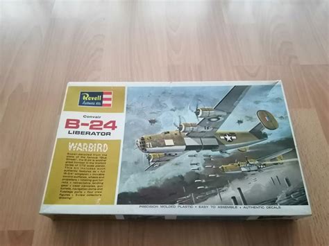 Convair B Liberator Revell Rarita Aukro