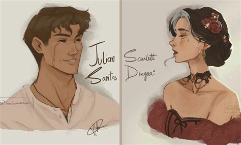 Julian And Scarlett Caraval Book Fan Book Fantasy Books