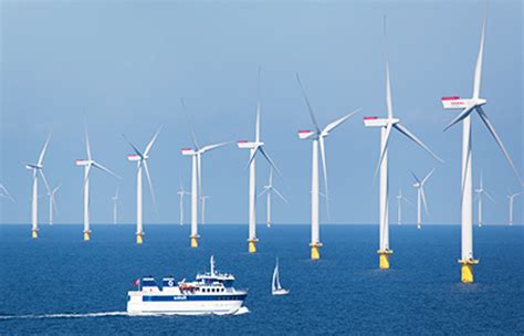 Nysted Offshore Wind Farm Gs Seacon Group Aps Infrastructure