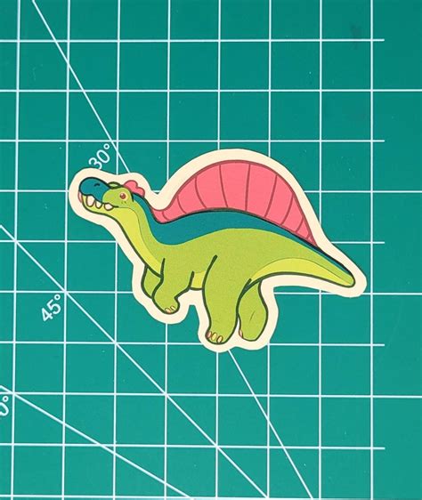 Dinosaur Stickers - Etsy