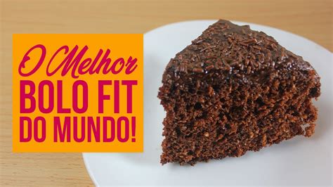 O MELHOR BOLO FIT SUPER FOFINHO Você não vai querer outro bolo depois