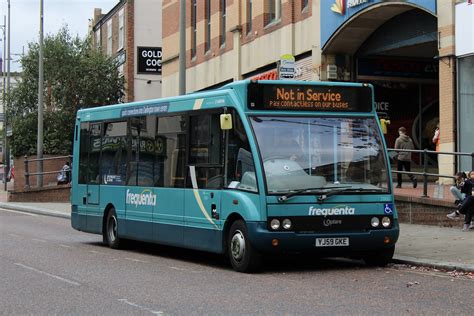 Arriva Durham County Yj Gke Optare Solo Peter Morris Flickr