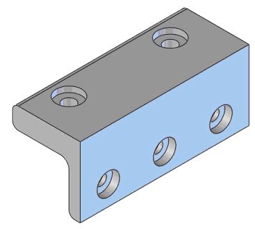 Auto Dimensioning A Prismatic Part 2025 SOLIDWORKS Connected Tutorials