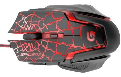 Mouse Gamer Fortrek Spider Dpi Es Black