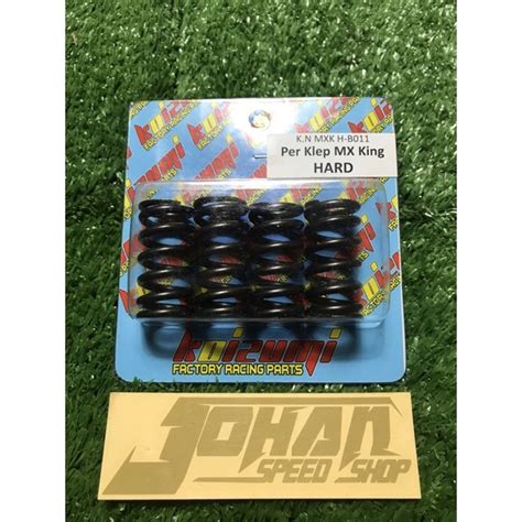 Jual Per Klep Koizumi Racing Mx King Hard Johan Garage Shopee Indonesia