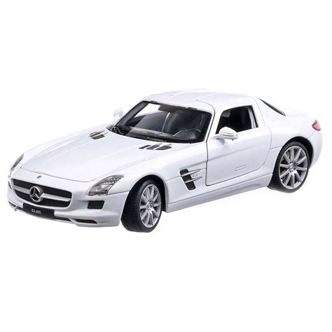 Macheta Auto Mercedes Benz Sls Amg C Scara