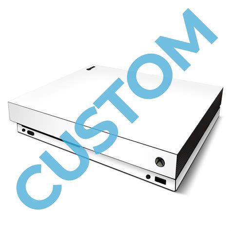 Custom - Microsoft Xbox One X Skin