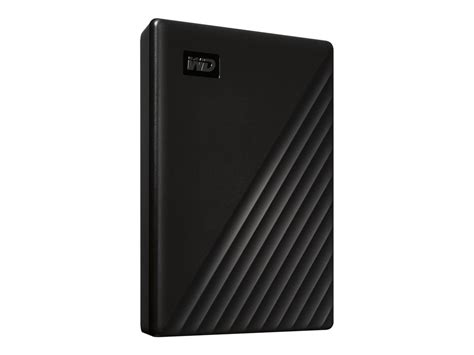 Wd My Passport Wdbyvg Bbk Disco Duro Cifrado Tb Externo Port Til