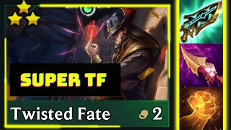 Twisted Fate ⭐⭐⭐ Full Robo De Vida Reroll Tft Set 9 5 Tft Youtube