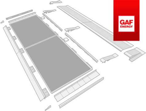 Gaf Energy Releases Updated Decotech Roof Integrated Solar System