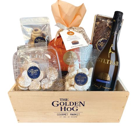 BAKERY TREATS & PROSECCO - The Golden Hog - Key Biscayne FL