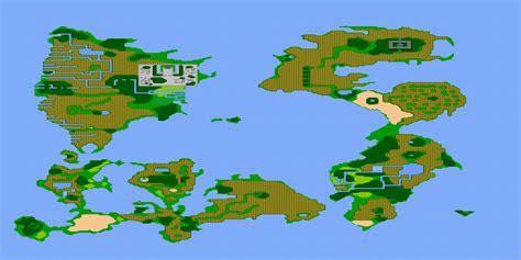 Final Fantasy Iii World Map 50 Off