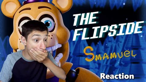 Swaggy S Here Reaction To The Flipside BLENDER FNAF YouTube