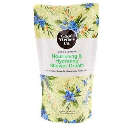 Good Virtues Co GVC Nourishing Hydrating Shower Cream Refill