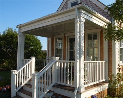 Flat Roof Porch | Houzz