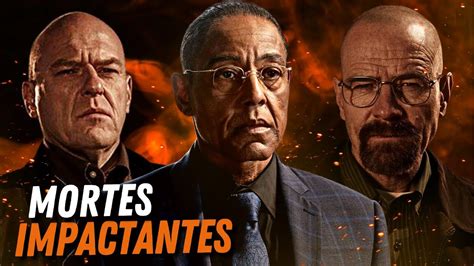 AS MORTES MAIS IMPACTANTES DE BREAKING BAD YouTube