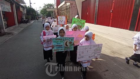 Pawai Peringati Tahun Baru Islam 1 Muharram 1444 H Di Tangerang Foto 7