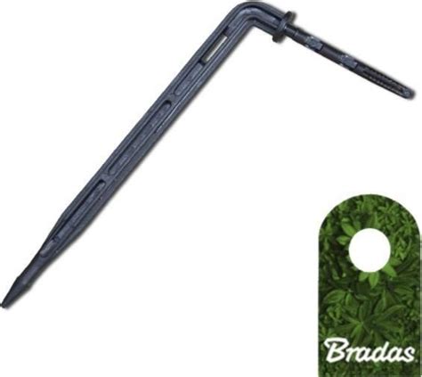 Bradas Kroplownik Patykowy Kątowy 2 2L H Ze Wtykiem Na Wąż 3X5Mm Bradas