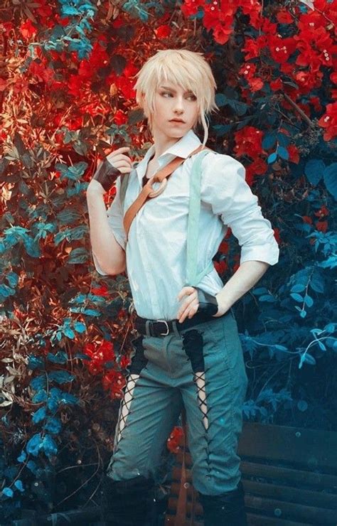 Benedict Blue Violet Evergarden Cosplay Cosplay Poses Pose Reference Photo