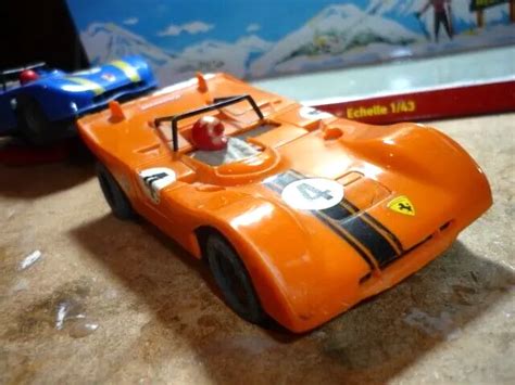 Ancien Circuit Carrera Ferrari Scalextric Slot Car Jouef