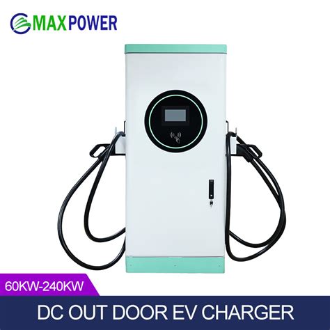 Kw Dc Fast Ev Charging Station Double Gb T Ocpp J Commercial