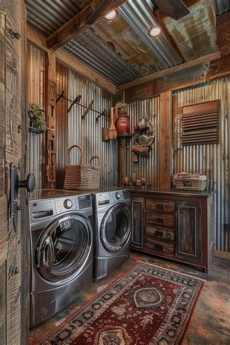 Pin By Karolann Emard On Laundry Room Ideas In 2024 Ranch House Decor