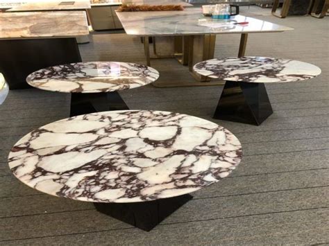 Pembekal Jubin Marble Calacatta Viola Harga Borong HRST STONE