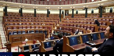 En Directo El Congreso Debate La Nueva Ley De Memoria Democr Tica