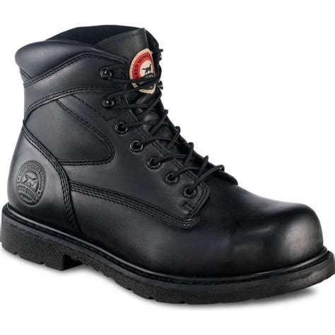 Irish Setter 6 Inch Black Kingtoe Steel Toe Work Boots 83626