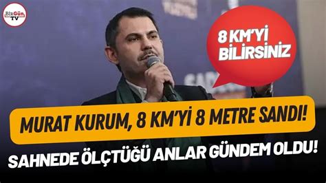 Murat Kurum Yine Alay Konusu Olmay Ba Ard Kilometreyi Ad Mla