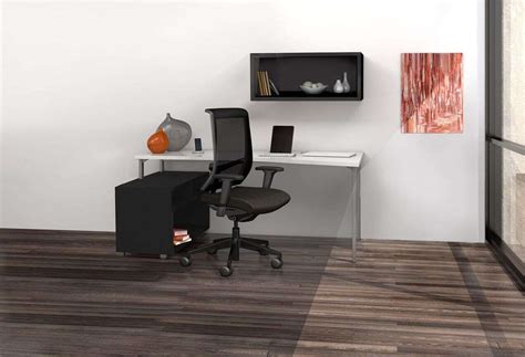 Paco L Shaped Work Desk 60 W x 54 D