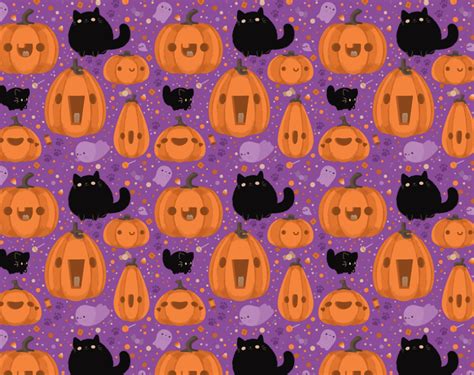 Kawaii Halloween Laptop Wallpapers - Top Free Kawaii Halloween Laptop ...