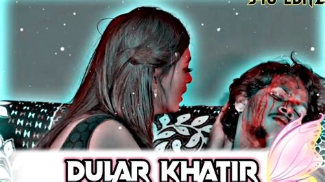 Dular Khatir New Santali Romantic Status 4K UltraHD Status Video