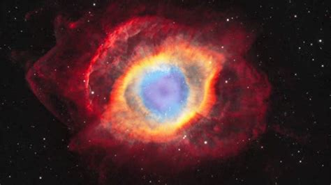 'Eye of God' discovered in space... astronomical photo of the year ...